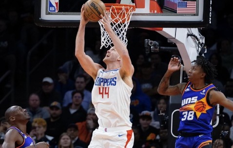 PG-JackeyLove新星重要助攻表现突出，快船前途光明！